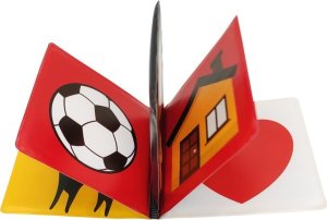 Akuku A0476 KSIĄŻECZKA EDUKACYJNA FIRST BOOK 2