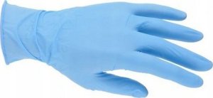 EasyCare Zarys easyCARE - Rękawiczki diagnostyczne, nitrylowe, bezpudrowe, niebieskie - XL 15