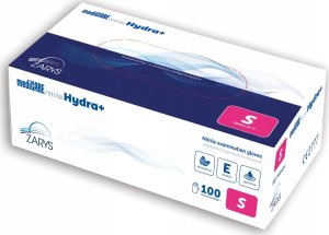 EasyCare Zarys easyCARE - Rękawiczki diagnostyczne, nitrylowe, bezpudrowe, niebieskie - XL 16