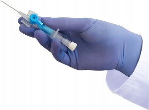 EasyCare Zarys easyCARE - Rękawiczki diagnostyczne, nitrylowe, bezpudrowe, niebieskie - XL 17