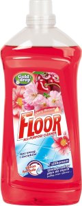 Floor Floor – Uniwersalny płyn do mycia powierzchni, 1,5 l – Kwiat Wiśni 1