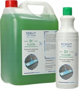 Debiut Plus Professional Debiut Plus Professional D1 Floor - Preparat do codziennego mycia podłóg - 5 l 2
