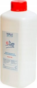 Debiut Plus Professional D5 Strong - Preparat do mycia silnie zabrudzonych powierzchni - 1 l 2