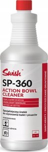 Swish Swish SP - 360 Action- Bowl Cleaner – Płyn do mycia łazienki – 1 l 1