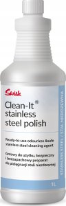 Swish STAINLESS STEEL POLISH clean-it - 1L cleaning agent that polishes and preserves stainless steel surfaces based on oil bezzapachowy 2