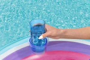 Bestway Dmuchane Koło Do Pływania 107 cm Tęczowe 43647 6