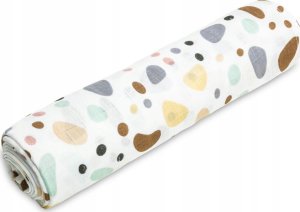 Sensillo OTULACZ MUŚLINOWY KAMYCZKI 120X120 CM 4