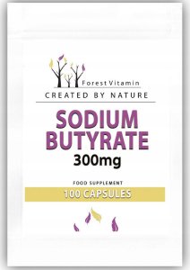 FOREST Vitamin FOREST VITAMIN Sodium Butyrate 300mg 100caps 1