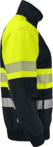 Projob Bluza ProJob 6120 EN ISO 20471 Class 1 Yellowblack 2
