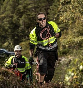 Projob Bluza ProJob 6120 EN ISO 20471 Class 1 Yellowblack 5