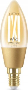 Signify WiZ Filament 25W E14 Kerzenform Amber Einzelpack 1