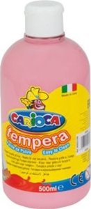 Carioca Farba tempera Carioca 500ml różowa, RÓŻOWY 1