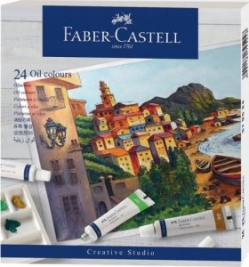 Faber-Castell Farby olejne Faber-Castell Creative Studio 24 kolory 1