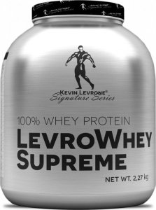 Kevin Levrone KEVIN LEVRONE 100% Whey Protein Levro Whey Supreme 2270g Banana Peach 1