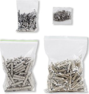 Qoltec Złącze światłowodowe LC | Multimode | 3.0mm | Zestaw montażowy | 200szt. 2