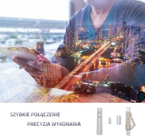 Qoltec Złącze światłowodowe LC | Multimode | 3.0mm | Zestaw montażowy | 200szt. 3