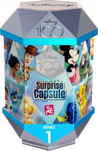 YuMe Toys Disney 100: Surprise Capsule - Series 1 - Premium Pack 1