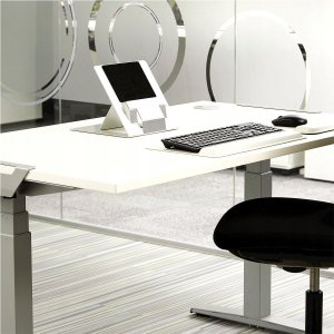 Fellowes Podstawa pod laptop Fellowes Hylyft, SREBRNY 5