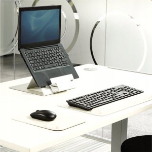 Fellowes Podstawa pod laptop Fellowes Hylyft, SREBRNY 6