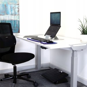 Fellowes Podstawa pod laptop Fellowes Hylyft, SREBRNY 7