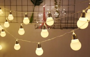 Rosfix GIRLANDA SOLARNA ŚWIETLNA OZDOBNA OGRODOWA 3M 2