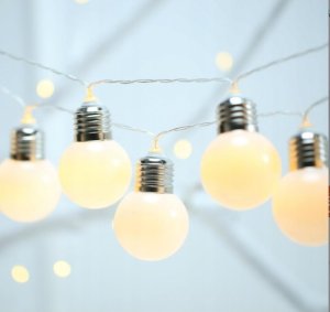 Rosfix GIRLANDA SOLARNA ŚWIETLNA OZDOBNA OGRODOWA 3M 5