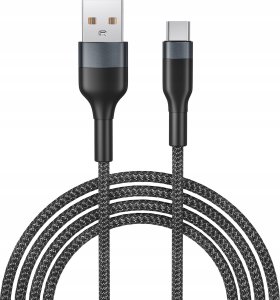 Kabel USB Rosfix PRZEWÓD KABEL USB-C TYPE-C USB-A 1M 1