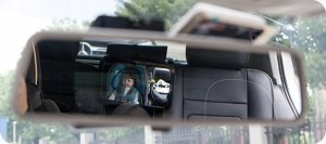 Rosfix LUSTERKO DO OBSERWACJI DZIECKA LUSTRO SAMOCHODOWE 8