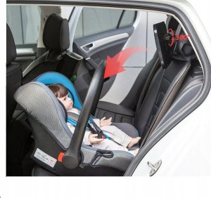 Rosfix LUSTERKO DO OBSERWACJI DZIECKA LUSTRO SAMOCHODOWE 9