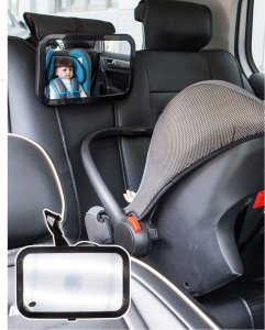 Rosfix LUSTERKO DO OBSERWACJI DZIECKA LUSTRO SAMOCHODOWE 10