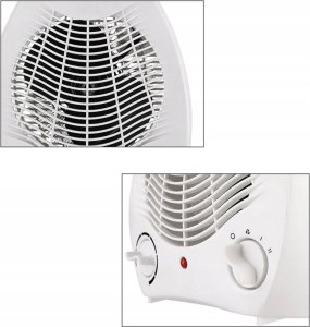 Termowentylator Rosfix FARELKA ELEKTRYCZNA GRZEJNIK TERMOWENTYLATOR MOC 2