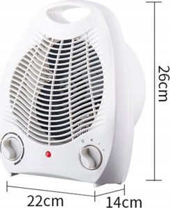 Termowentylator Rosfix FARELKA ELEKTRYCZNA GRZEJNIK TERMOWENTYLATOR MOC 4