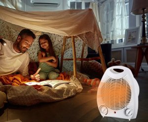 Termowentylator Rosfix FARELKA ELEKTRYCZNA GRZEJNIK TERMOWENTYLATOR MOC 6