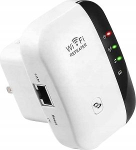 Access Point Rosfix WZMACNIACZ SYGNAŁU WIFI REPATER MOCNY 300 MB/S 1