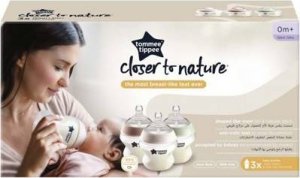 Tommee Tippee 227188 BUTELKA 3 X 150 ML CLOSER 3-KOLOR 0+ 2