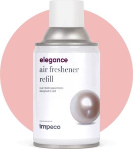 Impeco Impeco Freshener - Odświeżacz powietrza w sprayu, wkład, 270 ml - Elegance 1