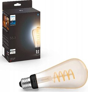 Signify Philips Hue White E27 Filament ST72 Giant Edison 550lm 1er P 1