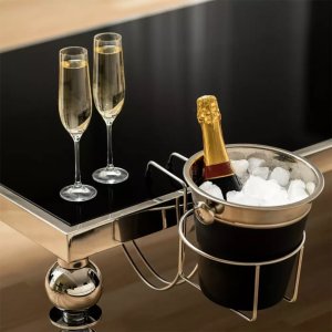 KingHoff UCHWYT NA WIADERKO DO SZAMPANA NA RANT STOŁU KINGHOFF KH-1709 5