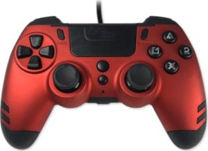 Pad SteelPlay STEELPLAY Slim Pack Wired Controller Ruby Red Multi 1