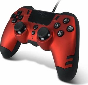 Pad SteelPlay Slim Pack Wired Controller Ruby Red Multi 3