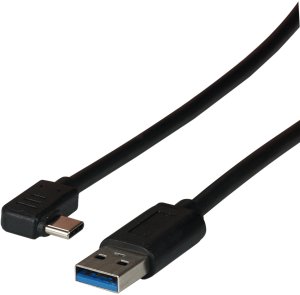 Kabel USB EFB USB 3.2 Gen2 10Gbit 3A Anschlusskabel Typ-A Stecker - Typ-C Stecker 0,5m 1