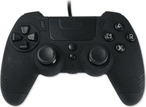 Pad SteelPlay STEELPLAY Slim Pack Wired Controller Ebony Black Multi 1