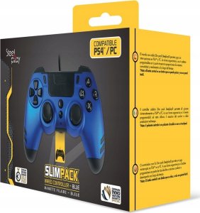 Pad SteelPlay STEELPLAY Slim Pack Wired Controller Sapphire Blue Multi 1