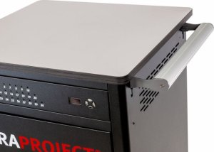 PARAT Trolley C30 na 30 Tablets/Chromebooks/Ultrabooks bis 35,56cm 14Zoll iOS/And/Win Charge Only ohne Kabel schwarz 11