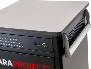 PARAT Trolley C30 na 30 Tablets/Chromebooks/Ultrabooks bis 35,56cm 14Zoll iOS/And/Win Charge Only ohne Kabel schwarz 12