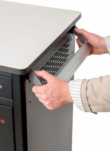 PARAT Trolley C30 na 30 Tablets/Chromebooks/Ultrabooks bis 35,56cm 14Zoll iOS/And/Win Charge Only ohne Kabel schwarz 13