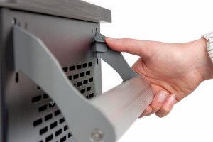 PARAT Trolley C30 na 30 Tablets/Chromebooks/Ultrabooks bis 35,56cm 14Zoll iOS/And/Win Charge Only ohne Kabel schwarz 14