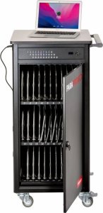 PARAT Trolley C30 na 30 Tablets/Chromebooks/Ultrabooks bis 35,56cm 14Zoll iOS/And/Win Charge Only ohne Kabel schwarz 15