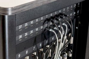 PARAT Trolley C30 na 30 Tablets/Chromebooks/Ultrabooks bis 35,56cm 14Zoll iOS/And/Win Charge Only ohne Kabel schwarz 2