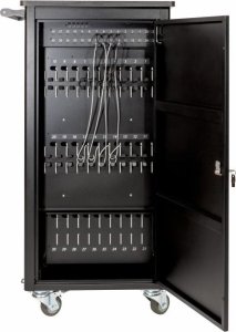 PARAT Trolley C30 na 30 Tablets/Chromebooks/Ultrabooks bis 35,56cm 14Zoll iOS/And/Win Charge Only ohne Kabel schwarz 3